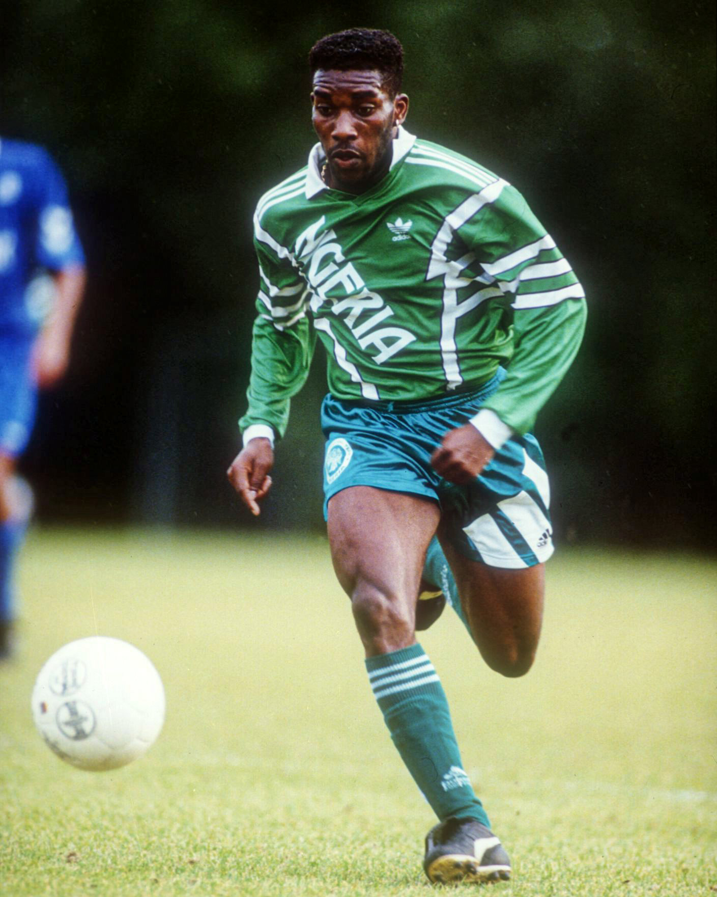 GOAL on Twitter "JayJay Okocha in this vintage 1993 Nigeria kit 🥶
