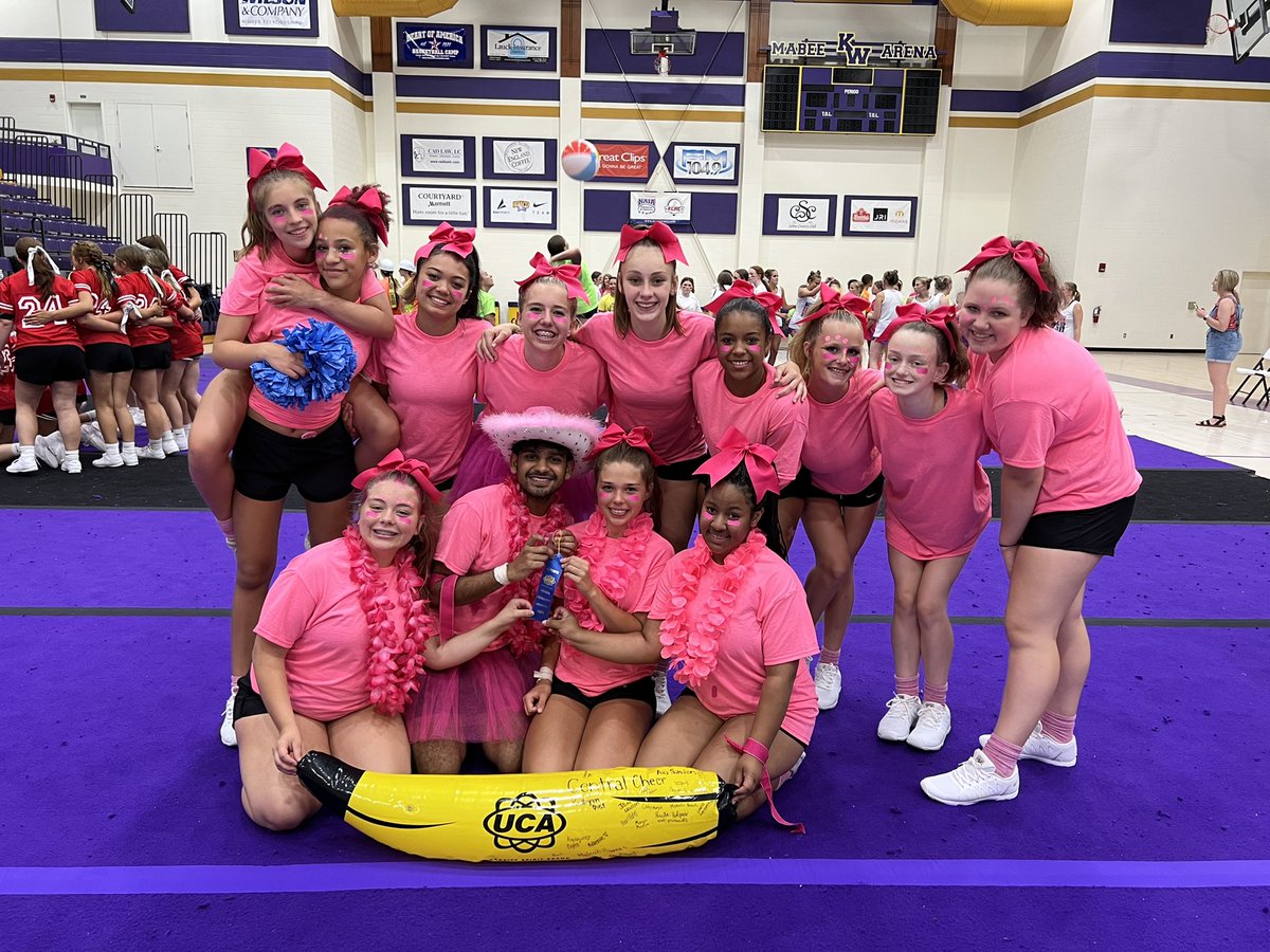 SCMustangsCheer's tweet photo. ✨ successful camp starter pack 👉🏼 

🫶Runner Up Gameday performance 
🫶4 All American Team Members 
🫶2 Pin 📌it forward recipients 
🫶2 Superior performance ribbons 🎭 
🫶Consecutive spirit award winners🥇 

#SCCheer #SuccesfulCampWeek #Stangs #Mustangs https://t.co/Uyk8bIjs5e