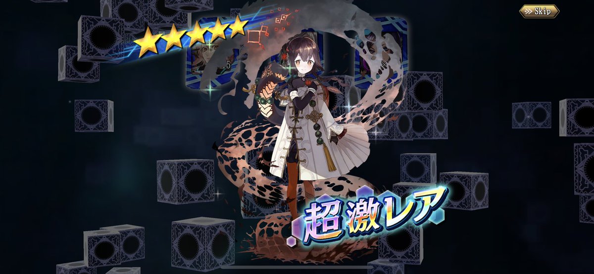 Ronron_oberon's tweet photo. ���日のガチャ良すぎ😘😘 https://t.co/zMu0uLmUoN
