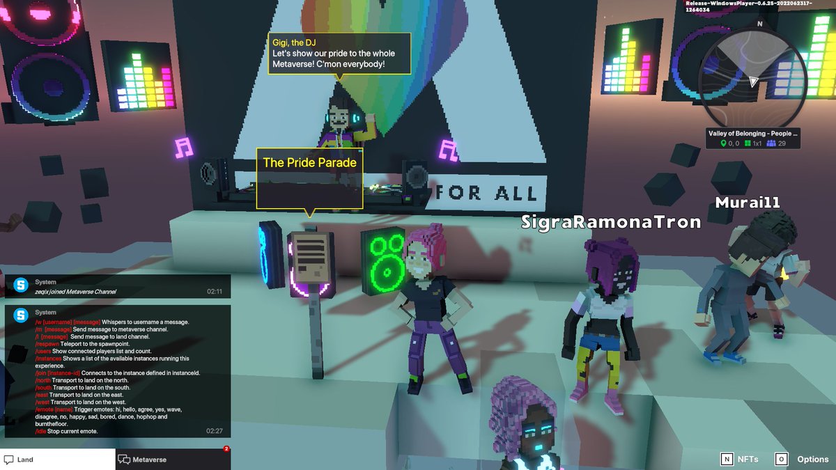 zeqixcs's tweet photo. @TheSandboxGame @People0fCrypto I just participated in the #BelongingWeek contest for a chance to win a People of Crypto Avatar! Check out my screenshot below!
👇 https://t.co/xYgNTMQgVY