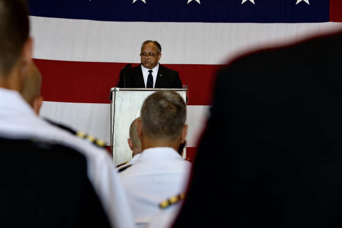 Secretary of the Navy John C. Phelan (@secnav) on Twitter photo Today I had the distinct pleasure of presiding over the Expeditionary Strike Group 2 Change of Command aboard <a href="/LHD5/">USS Bataan</a>. Congrats RDML John Menoni on a job well done and welcome aboard RDML Tom Williams. Today I had the distinct pleasure of presiding over the Expeditionary Strike Group 2 Change of Command aboard <a href="/LHD5/">USS Bataan</a>. Congrats RDML John Menoni on a job well done and welcome aboard RDML Tom Williams.