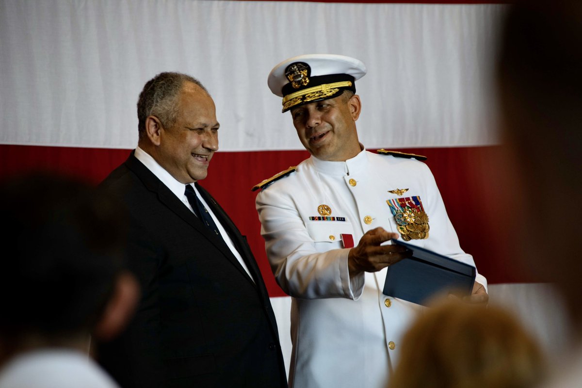 Secretary of the Navy John C. Phelan tweet media