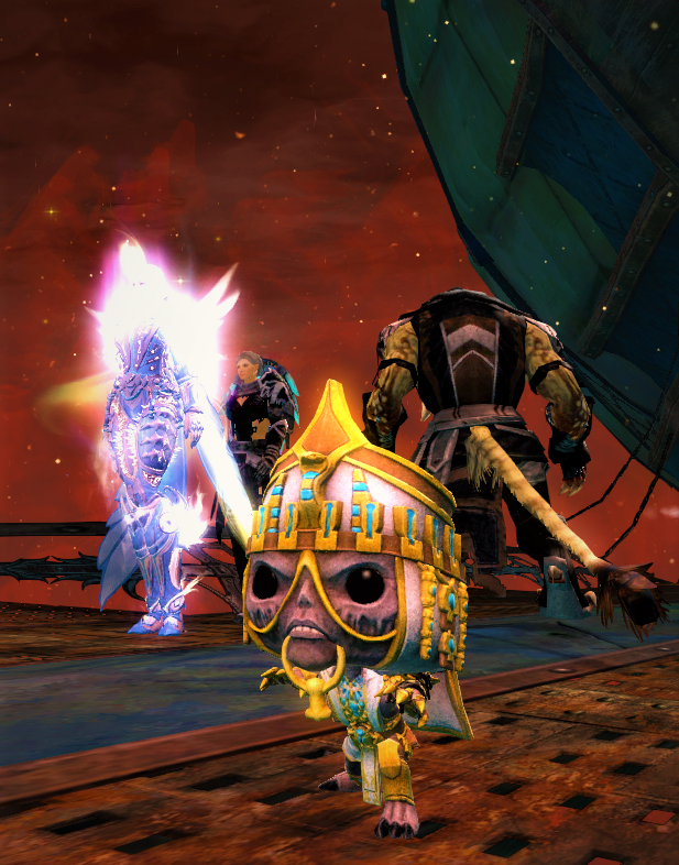 LillAnnC's tweet photo. Got a birthday present from my daughter ealier this month.  #GW2 #GuildWars2 #Mini #Joko https://t.co/ORGJNGIWge