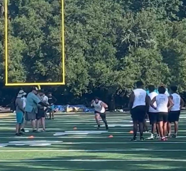 ColinFarhat's tweet photo. Had a great time at Costal Carolina this week @BKHS_Football @coachparker85 https://t.co/IfAITvQhTj