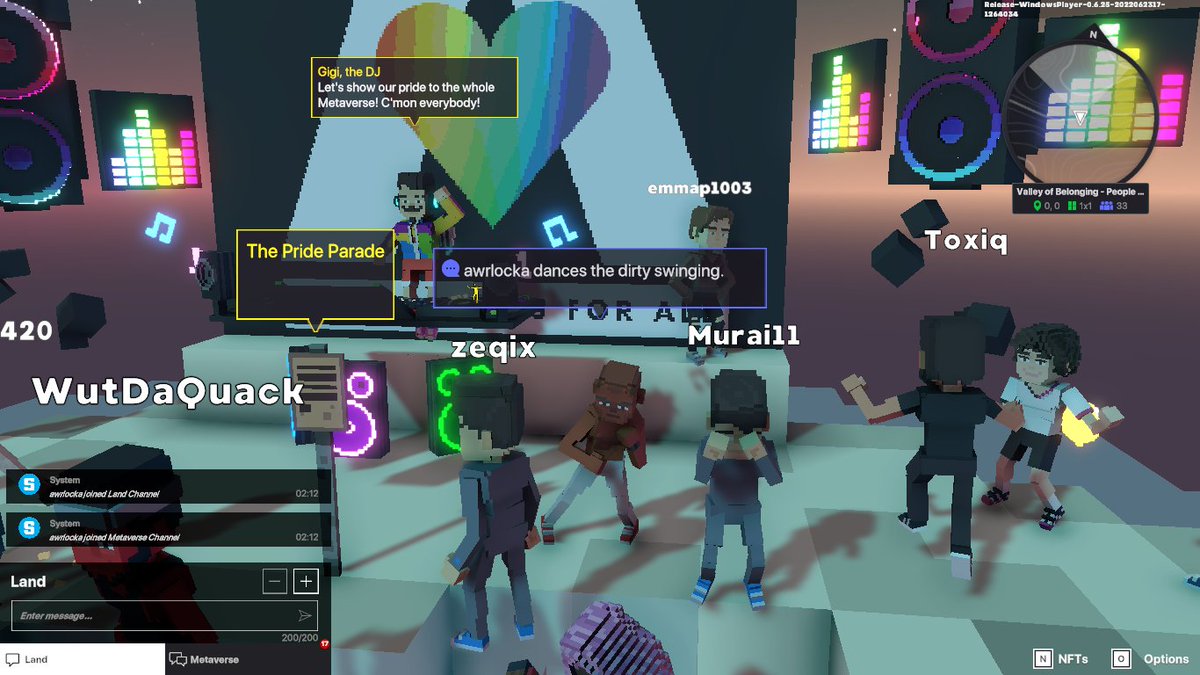 asvinokurov's tweet photo. @TheSandboxGame @People0fCrypto I just participated in the #BelongingWeek contest for a chance to win a People of Crypto Avatar! Check out my screenshot below! https://t.co/XxHtqRYG28