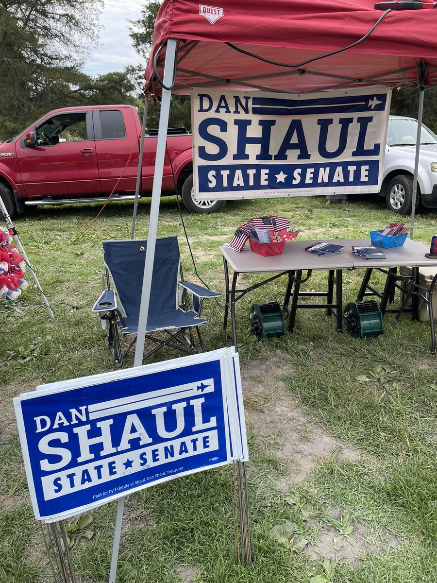 #TeamShaul is at <a href="/CityofFestus/">City of Festus</a> Firecracker Festival all weekend long. Come by and say hello! #moleg #FestusMO #JeffcoMO