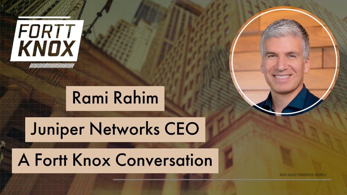 Ranastweet's tweet photo. Watch this LinkedIn Live conversation with @jonfortt featuring our CEO, @RamiRahim, as they discuss delivering relevant technology in an economic slowdown &amp; the latest networking innovations in the cloud &amp; 5G era. https://t.co/lCl2HK0BUr https://t.co/7eBAt42owF