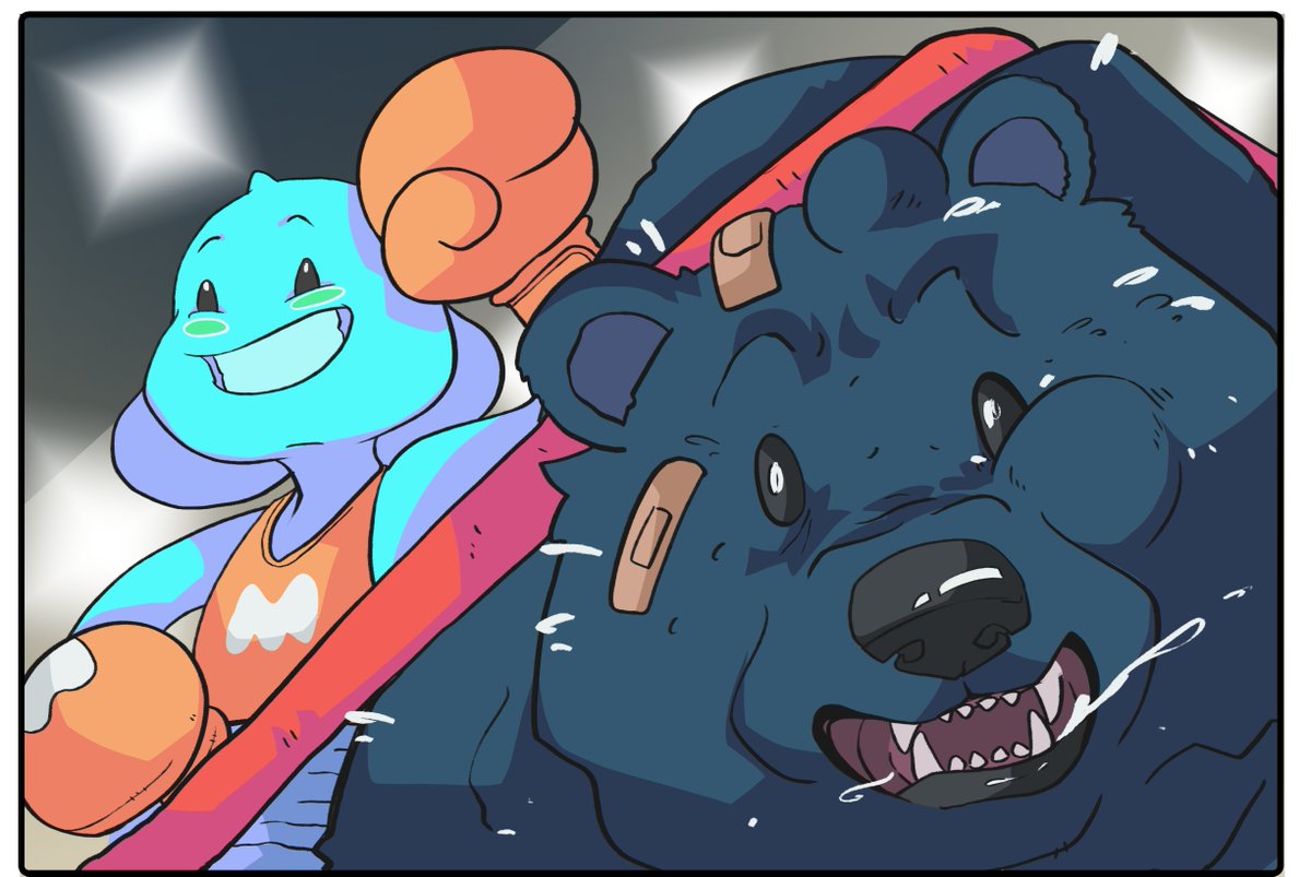 Did someone say bear market?🐻

Don't worry... Cosmo has us covered🥊

RT, Like and Tag 3 friends for a chance at the Metagotchi Whitelist (more tags = more entries 🫂)