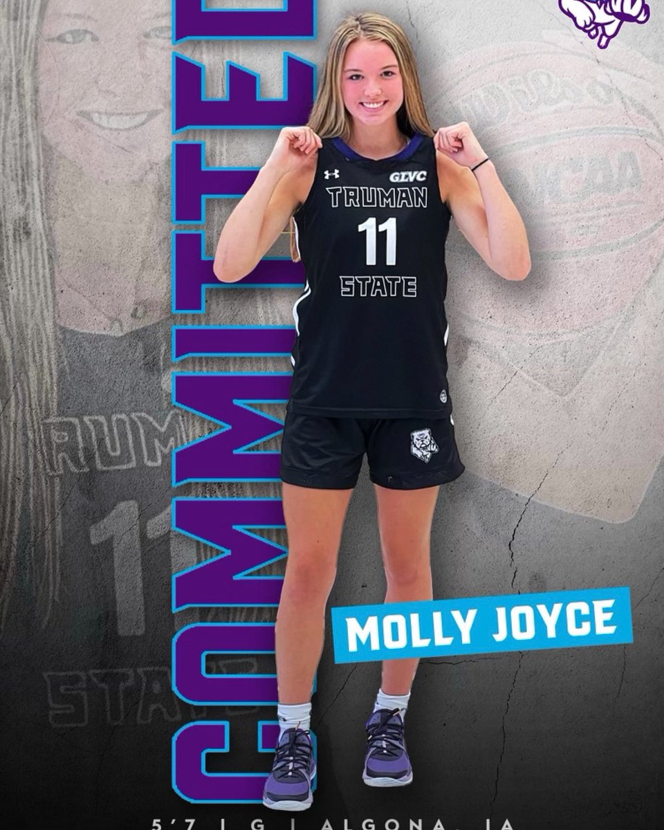 Go dawgs! 🐶💜 #committed <a href="/CoachTheoDean/">Coach Theo Dean</a> @CoachAmyBriggs <a href="/Truman_WBB/">Truman State Women’s Basketball</a>