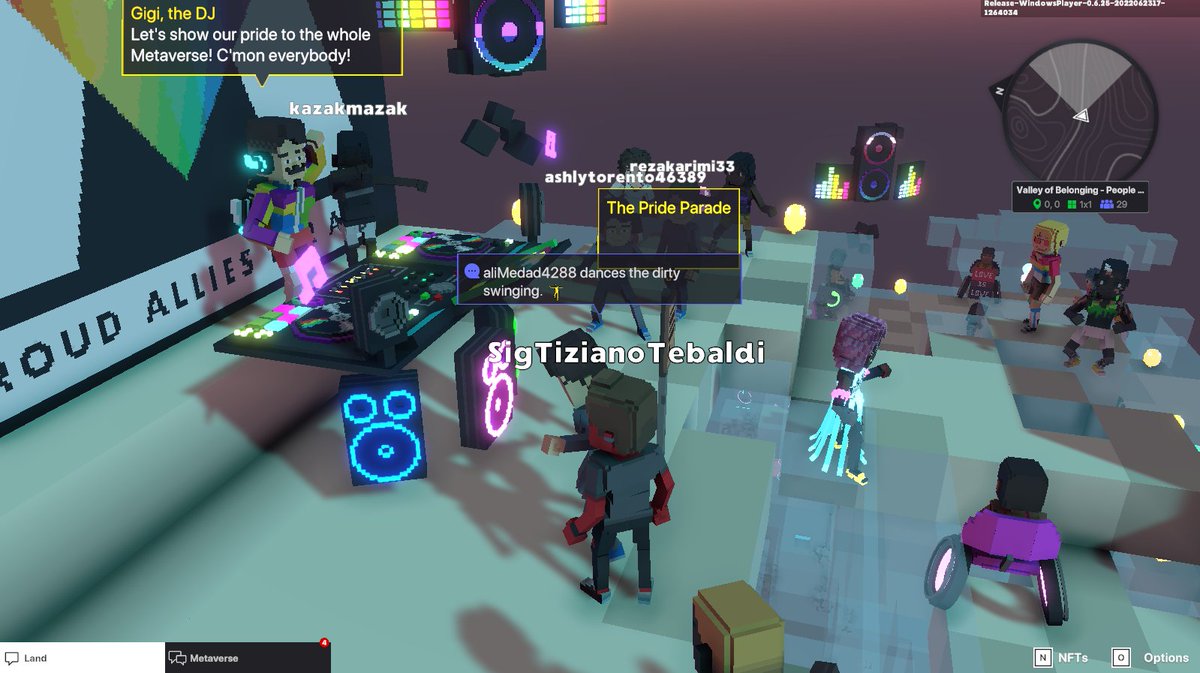 KamaliMedad's tweet photo. @TheSandboxGame @People0fCrypto I just participated in the #BelongingWeek contest for a chance to win a People of Crypto Avatar! Check out my screenshot below!
👇 https://t.co/K2M11kRCjh