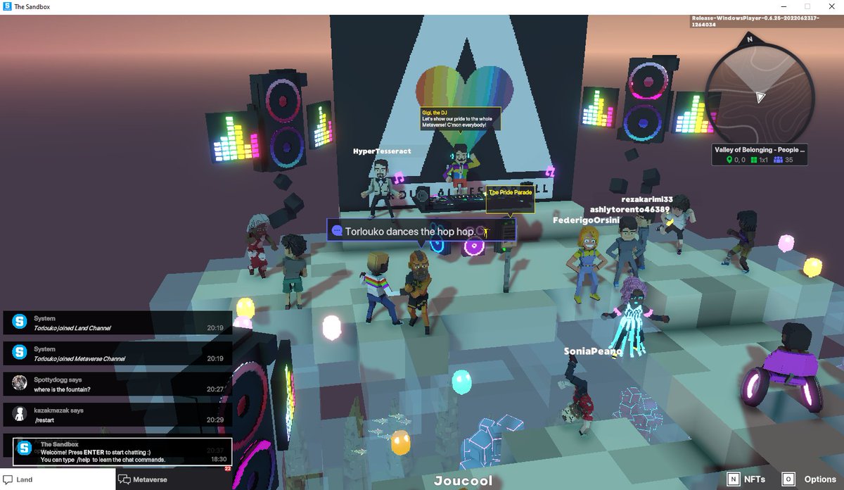 TorLouko's tweet photo. @TheSandboxGame @People0fCrypto I just participated in the #BelongingWeek contest for a chance to win a People of Crypto Avatar! Check out my screenshot below!
👇 https://t.co/1n4BpsUrES
