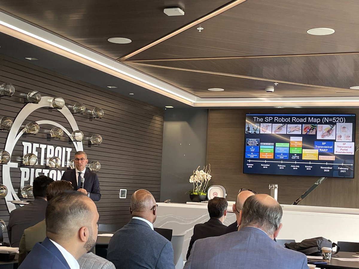 Mohit Butaney (@mohitbutaney) on Twitter photo Amazing lectures this morning on journey so far and innovations in robotic surgery by visiting professor <a href="/drjkaouk/">Dr. J. Kaouk</a> <a href="/CleClinicUro/">Cleveland Clinic Urology</a> at <a href="/VattikutiUrol/">Vattikuti Urology Institute</a> <a href="/HenryFordHealth/">Henry Ford Health</a> graduation. Grateful for his dedication and drive - excited about the future! Amazing lectures this morning on journey so far and innovations in robotic surgery by visiting professor <a href="/drjkaouk/">Dr. J. Kaouk</a> <a href="/CleClinicUro/">Cleveland Clinic Urology</a> at <a href="/VattikutiUrol/">Vattikuti Urology Institute</a> <a href="/HenryFordHealth/">Henry Ford Health</a> graduation. Grateful for his dedication and drive - excited about the future!