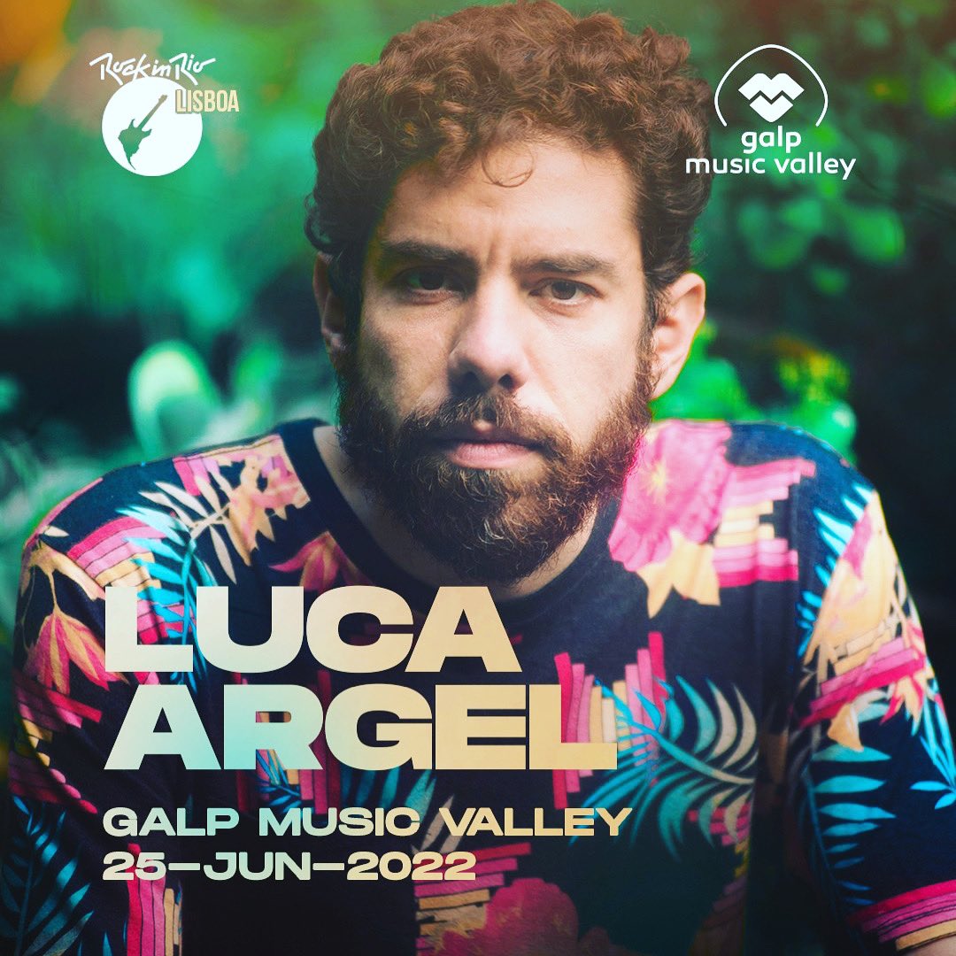 @lucargel sobe ao palco do @rockinriolisboa jjá 25 de Junho, com António Jorge Goncalves e a Banda de Guerrilha. O assunto é o samba. “O que espanta a miséria é festa.” (Beto sem braço) 🎫 Bilhetes à venda em @rockinriolisboa