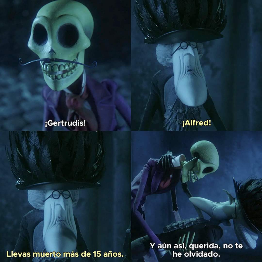 Esotericat_mx's tweet photo. ¡Bellísimo!😢
#elcadaverdelanovia #CorpseBride #lanoviacadaver #TimBurton #StopMotion #peliculaanimada #terrorconhumor https://t.co/iBKWwPznKo