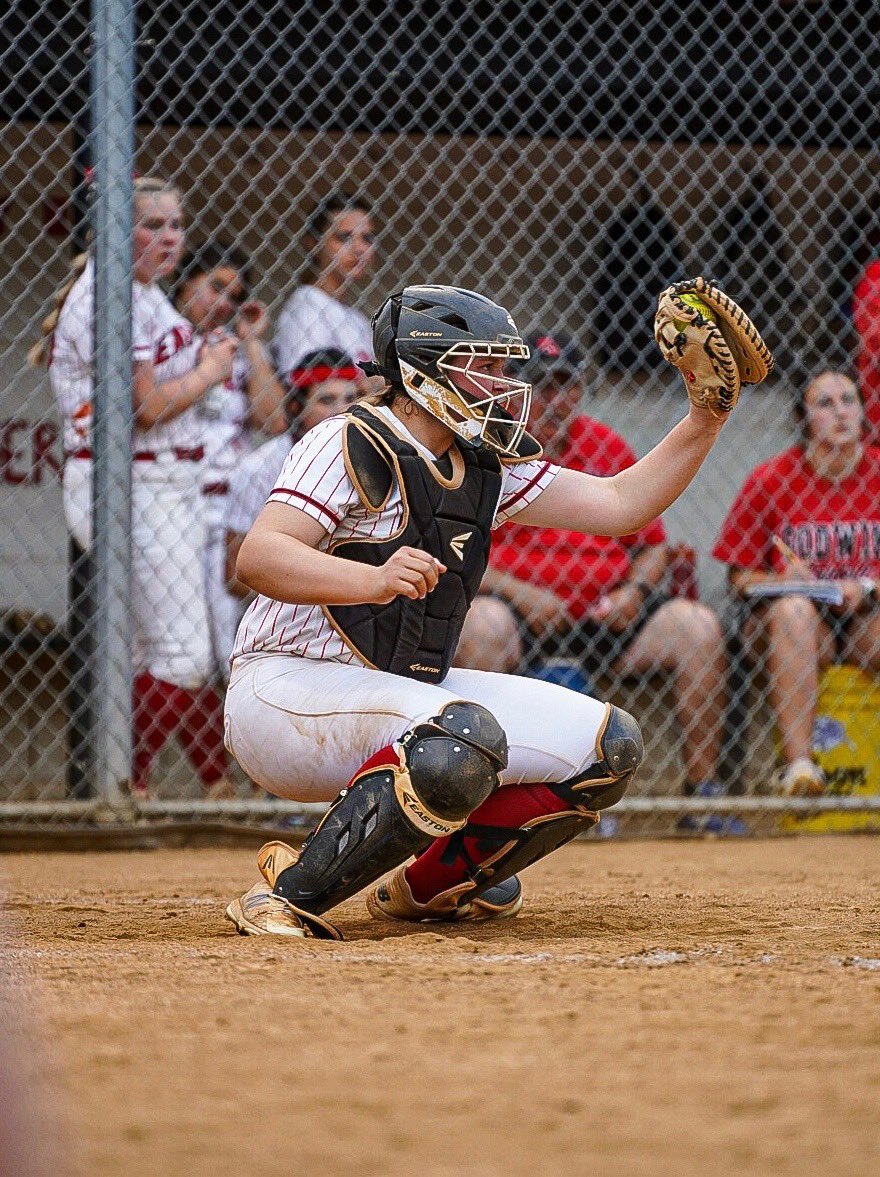 Big shout out to Sydney Shaffer for being named VHSL Class 5 First Team All-State catcher!  Congratulations Syd!