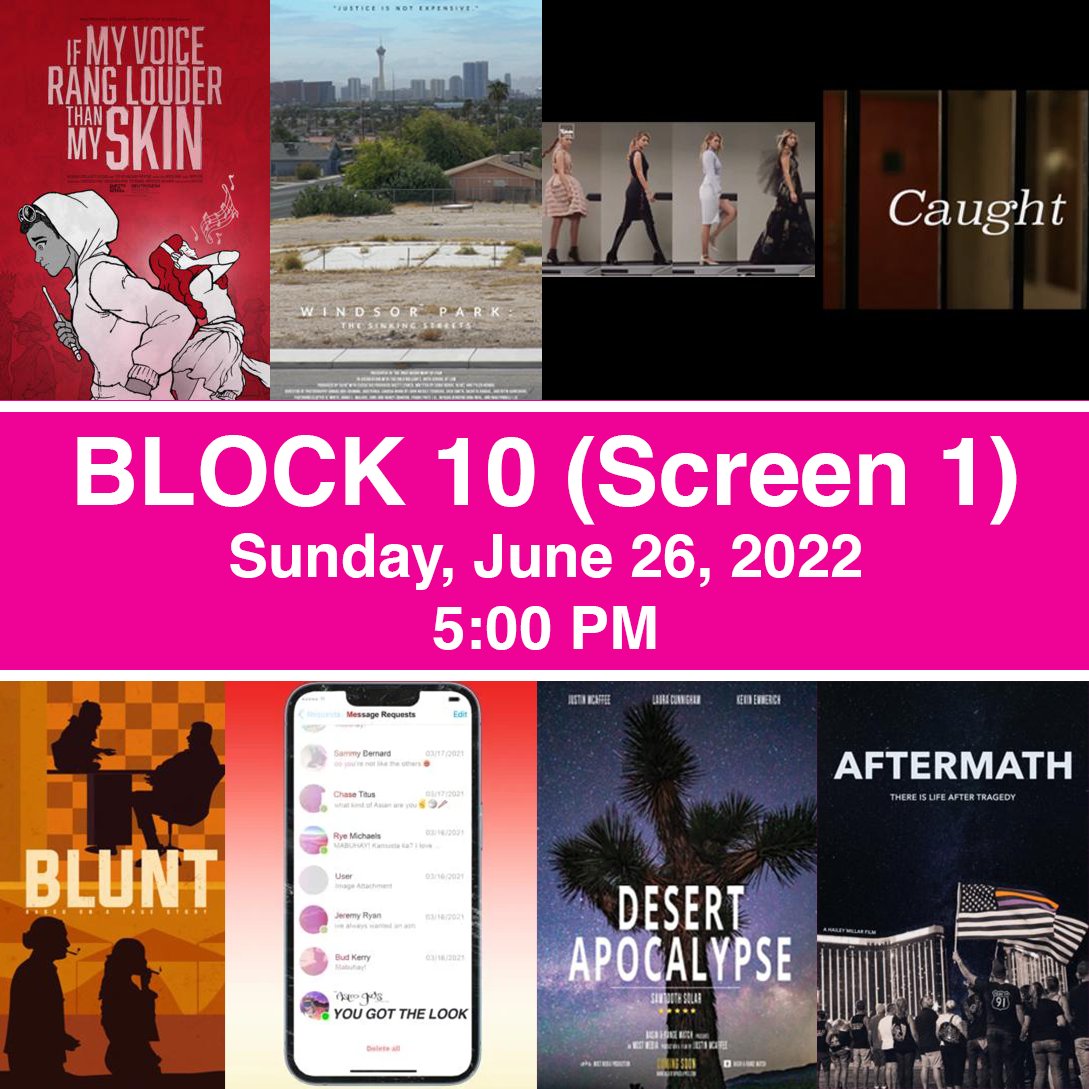 nwffest's tweet photo. You'll love BLOCK 10 (Screen 1) TOMORROW (June 26) at 5:00pm. Come meet us at MEETLasVegas!

https://t.co/IW9i9QsnGZ

@hisonni
@McAffee @desertapocalyps 
#nwffest #nevadawomensfilmfestival #63films13countries #nevadafilm #womeninfilm #redcarpet #filmmakers https://t.co/NxJ0f70m27
