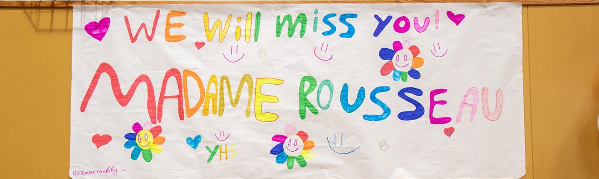 I will forever cherish my time <a href="/YorkHouseSchool/">York House School</a>. Thank you to the outstanding employees at YHS. You are the magic that makes this place so special. Thank you to our supportive YHS parents and alumnae. Yorkies, I will miss you all very much. Thanks for all the ♥️ #myYHS