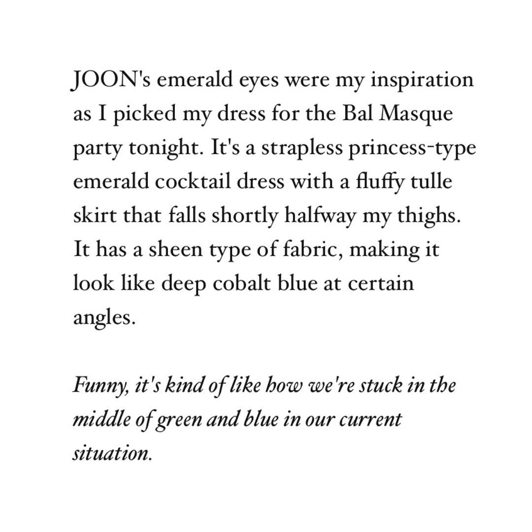 irshwndy's tweet photo. I think one of my improvements as a writer is being descriptive in how my characters look. Nakaka-enjoy pala magsulat kasi para silang mga manika na binibihisan mo. 🥰❤️ It's also a good visual mental exercise! (Photo is an excerpt from Drunk Date by irshwndy) #DateSeries https://t.co/tqPhQvcBLo