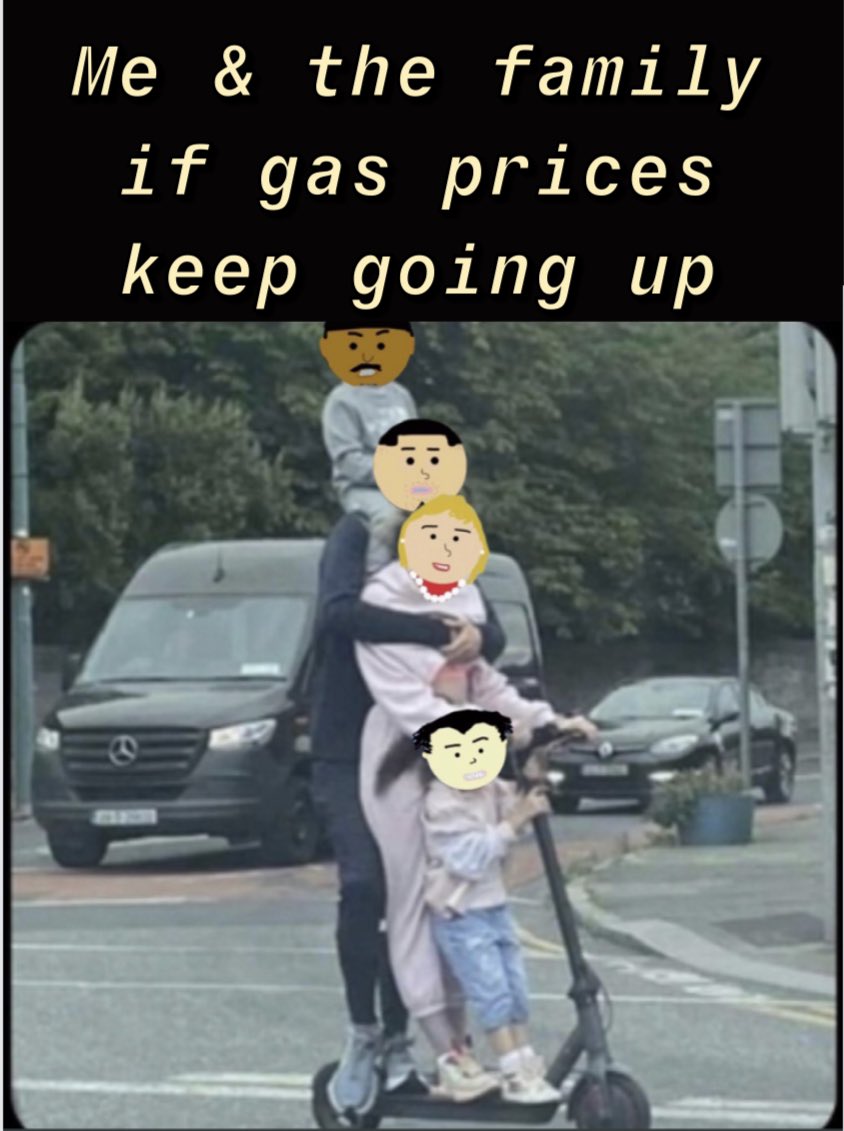 Gas Prices go over $5 don’t be surprised if you see me like this <a href="/HTownPunks713/">HTownPunksNFT.sol</a> 😂😂😂 solsea.io/collection/618… #nft #SolanaNFT #HTX #Houston #texas #Bitcoin  #nftmemes #Solana #NFTCollection #memes #nftart