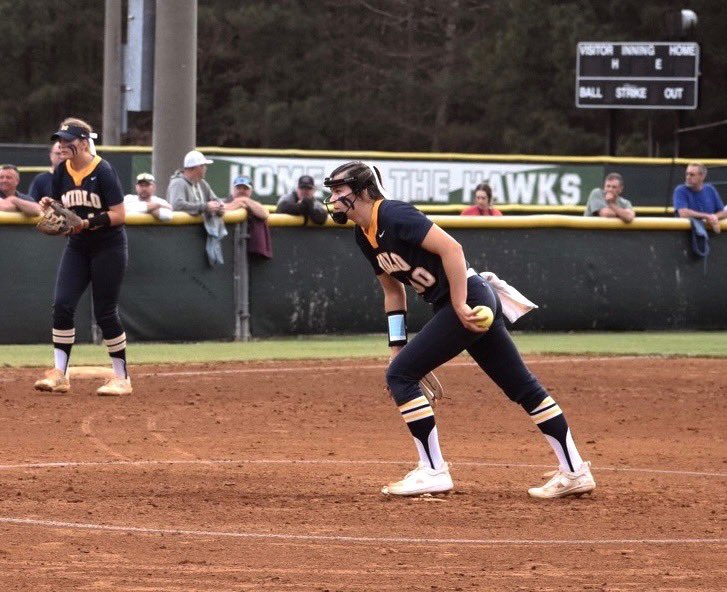 Congratulations to Cassie Grizzard for being selected VHSL Class 5 First Team All-State pitcher!  Way to go Cassie!