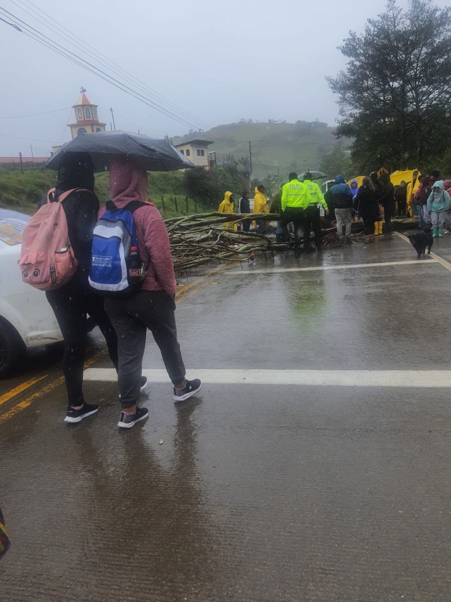 AlexaMontoya101's tweet photo. #PrimerReporteInforma
@primereporte
En el día 12 del Paro Nacional, continúan cerrándose vías principales. Esta vez la vía Loja-Santiago se encuentra nuevamente obstaculizada en el sector de Cenén.
Visita 👇
#PrimerReporte https://t.co/NgTCi4ZPCx