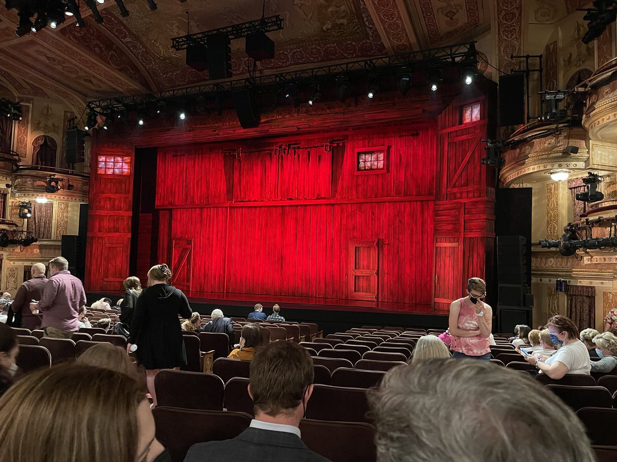 Finally, finally, finally!!! #troubletroubletrouble <a href="/MusicManBway/">The Music Man on Broadway</a>