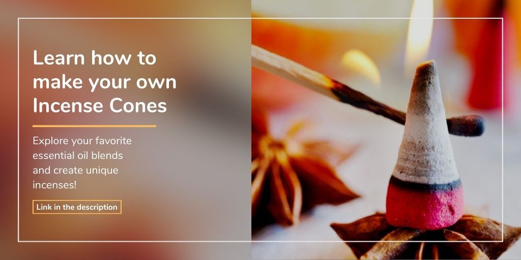 Have you been searching for an easy, fun way to add your favorite scent to your home? We have the answer in our latest blog! bit.ly/3A31gLt

+ Visit us at The Apothecary Shoppe to purchase and learn more about how to make your own incense cones: bit.ly/3QKPISS