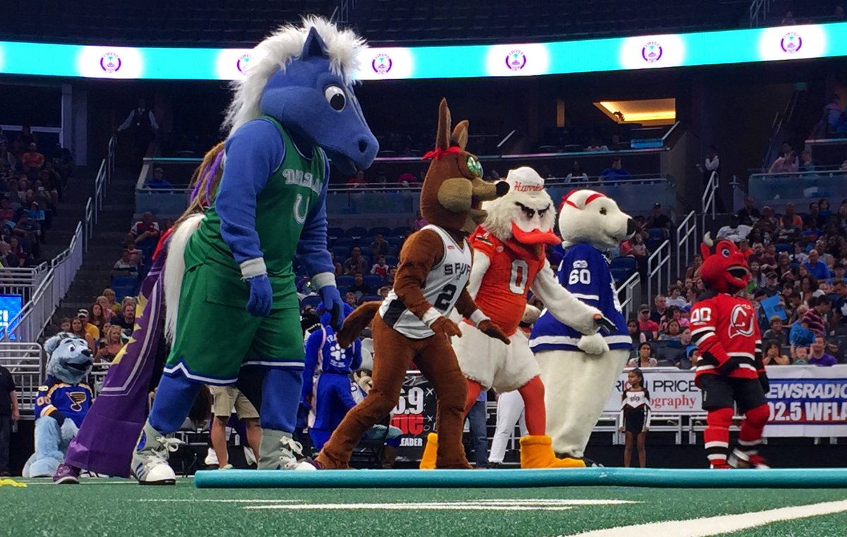 On your mark.
Get set…
GOOOOO sign up for the #MascotGamesVirtual5KFunRun now at mascotgames.org!