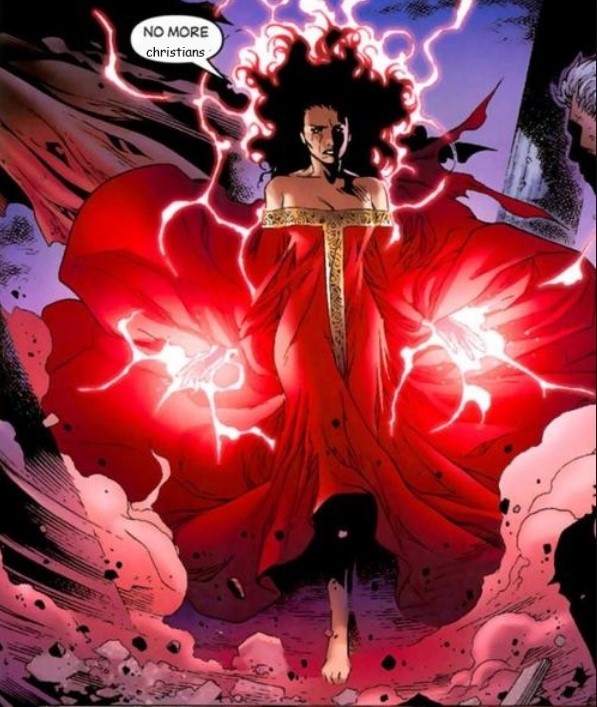 PixelFab's tweet photo. After todays news... #scarletwitch #wandawasright https://t.co/ea5pQ97pNQ