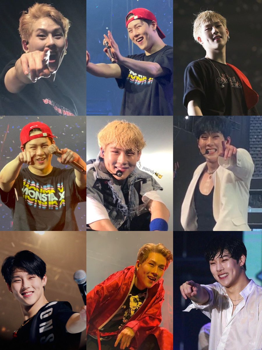 bigmonstas's tweet photo. jooheon when he’s looking at monbebes. https://t.co/OQjZOH842N