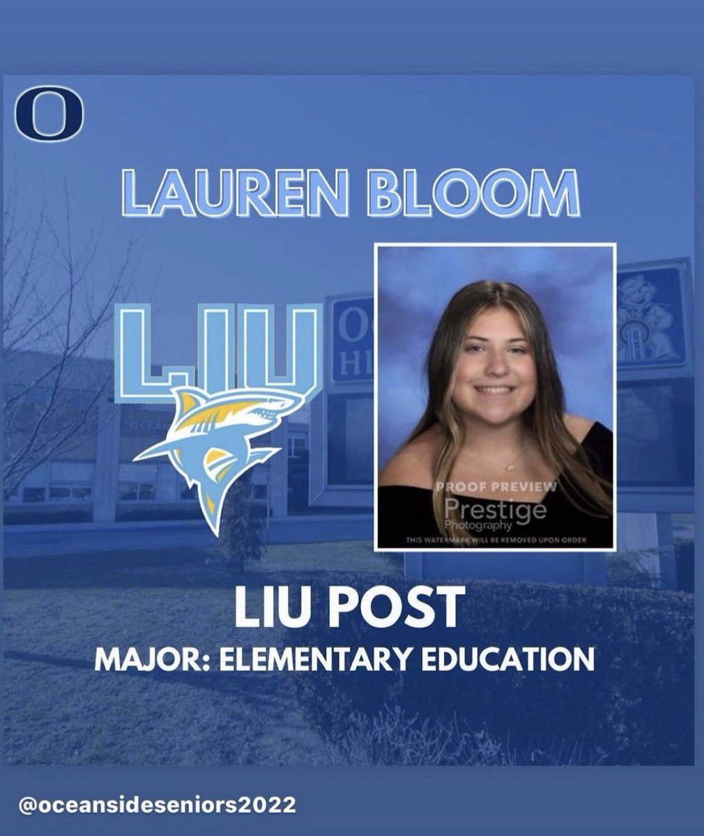 Congratulations to Lauren on her graduation from Oceanside High School.  Not sure how 18 years went by so quickly.  This morning you were a Sailor and now you are a Shark.  Best of luck at LIU Post.  We love you and are proud of you!!! <a href="/teachmomj/">Jsb</a> @TeachMitch <a href="/MichaelCVetter1/">Michael C. Vetter</a>