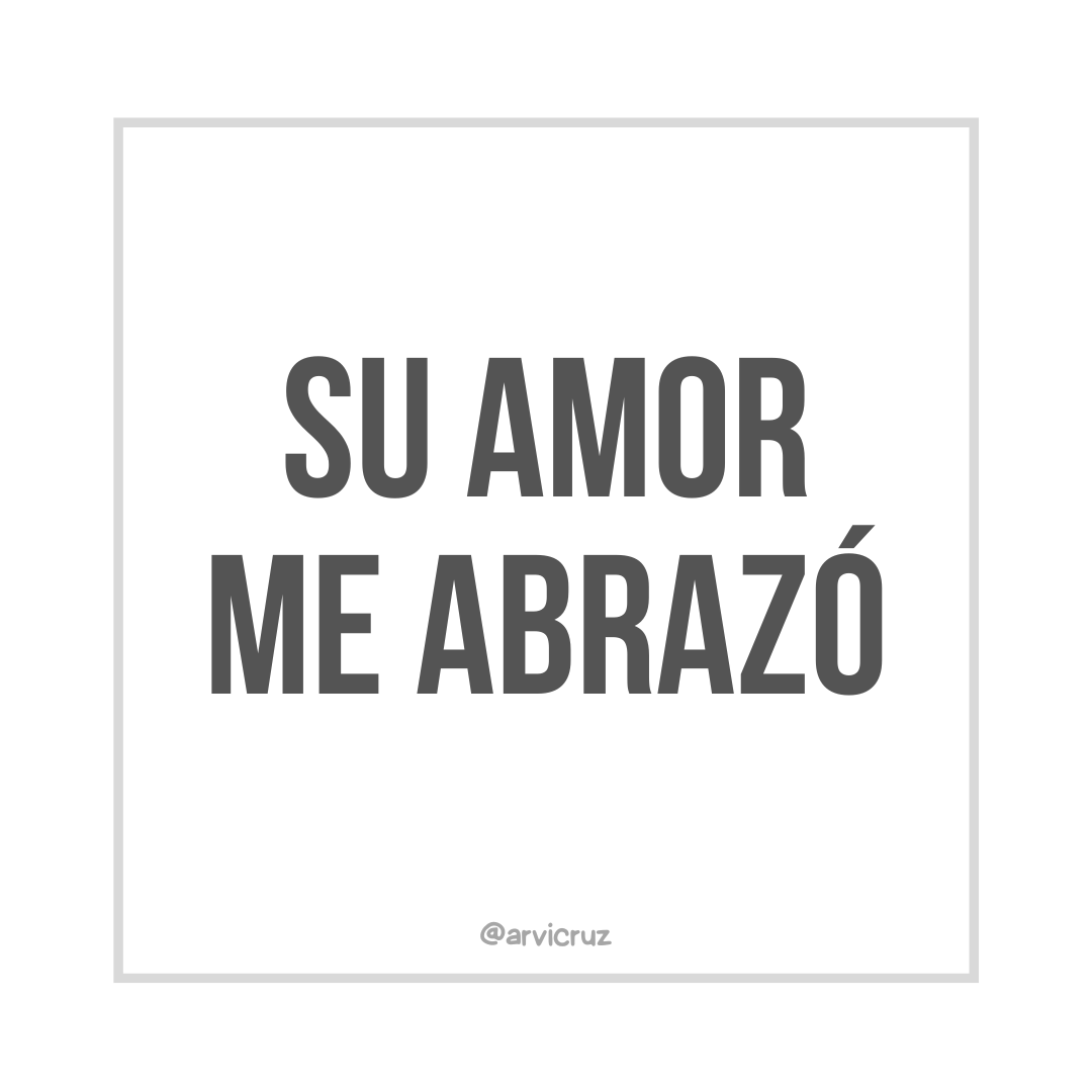arvicruz's tweet photo. Me abraza mi Señor! https://t.co/hkUaVivQE6