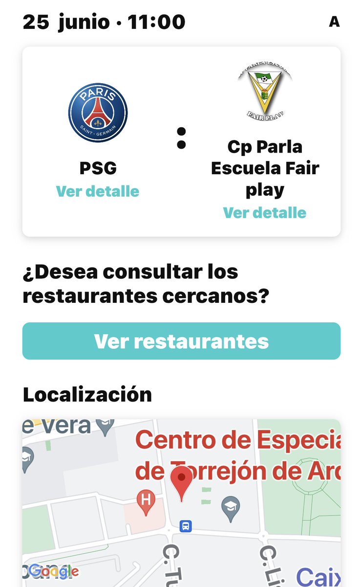 Dankote19's tweet photo. Vamos a por el segundo partido de la #MADCUP2022  nos enfrentamos a una cantera internacional @PSG_inside . Vamos @cp_parlaescuela a por la victoria! https://t.co/r97572Kwz4