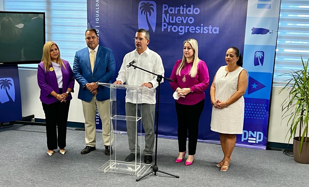 Hoy radicamos nuestra candidatura a la Presidencia de <a href="/pnp_mujeres/">Organismo Mujeres Progresistas</a> junto a mis VP <a href="/KerenRiquelme51/">Keren Riquelme Oficial</a> <a href="/mas_maricarmen/">Maricarmen Mas</a> @VimariePena Seguiremos trabajando unidas un solo equipo! Gracias <a href="/GovPierluisi/">Gobernador Pierluisi</a> por su apoyo! Las mujeres somos la fuerza de <a href="/pnp_pr/">Partido Nuevo Progresista</a> 🌴🇺🇸🥥