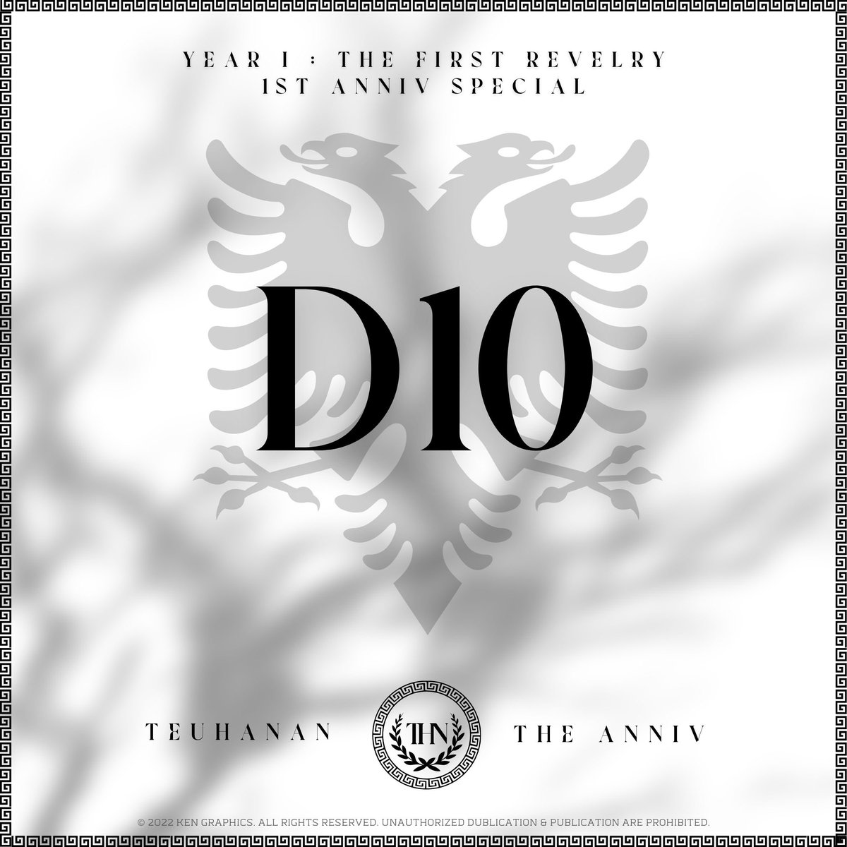 teuhananmembers's tweet photo. [ YEAR I : THE FIRST REVELRY ] D-10 POSTER

⚜️⚜️⚜️

TEUHANAN 1ST ANNIVESARY SPECIAL

-- 07.05.22 --

#TEUHANAN #YEARI_TheFirstRevelry #July2022 https://t.co/nPFJLRl0pl