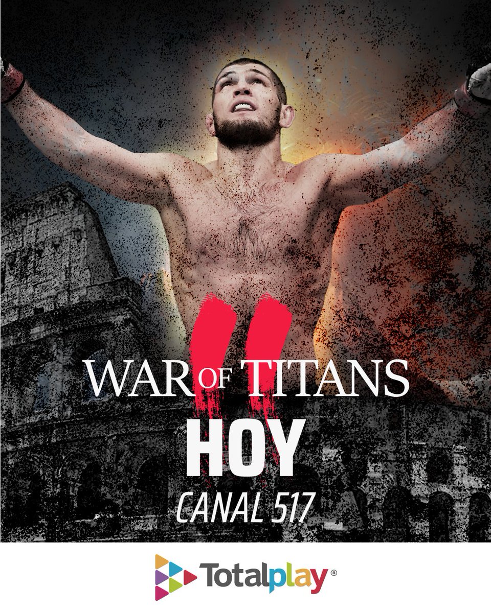 HiSportsTV's tweet photo. 💥 Sporters, ni las peleas de sus papás eran tan grandes como nuestro #WarOfTitans. 🥊
💪 Jálense al 517 de @totalplaymx a ver los verdaderos catorrazos. 🔝
⏰ 8:00 pm
#CreamosTendencia #HiPride https://t.co/keAqjvbdQR