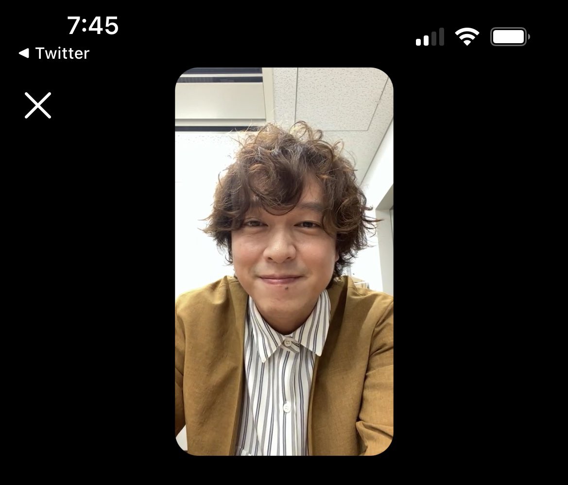 ___fff___216's tweet photo. 今日のインライ見れんかった😭ショック😭先週の終わりがめちゃくちゃかわいかった😭🧡🧡🧡 #丸山隆平 #関ジャニInstagram https://t.co/isqNJVaIkC
