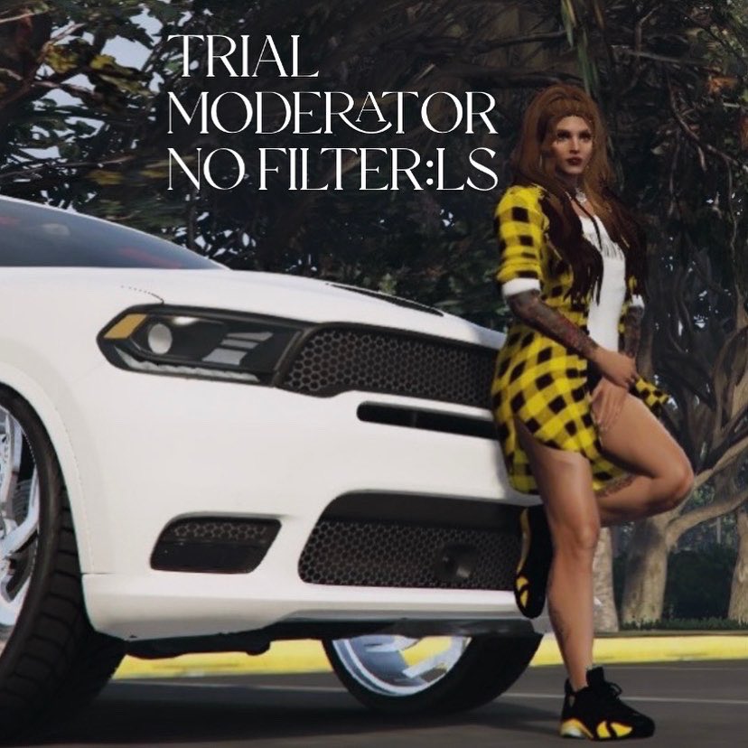 Last night was an epic night! When I tell y’all I’m so freaking honored to be in this position😆😁no words can express how happy I am! #NoFilterLS is truly my second home and I love being in this RP city and to be a member of its great admin team, is AMAZING! BIG W! NFE ON TOP!