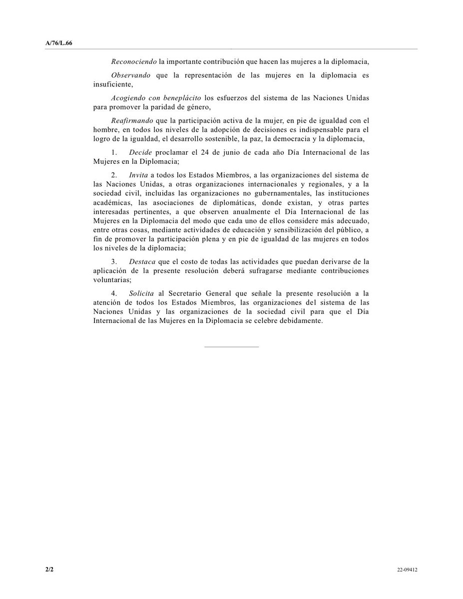 GlobalLens_mx's tweet photo. Hoy celebramos por primera vez el Día Internacional de las Mujeres en la Diplomacia.

Es una oportunidad para promover la más amplia participación de las mujeres en un plano de igualdad en la toma de decisiones en la diplomacia y en el ámbito internacional. https://t.co/A11iAc9E6I