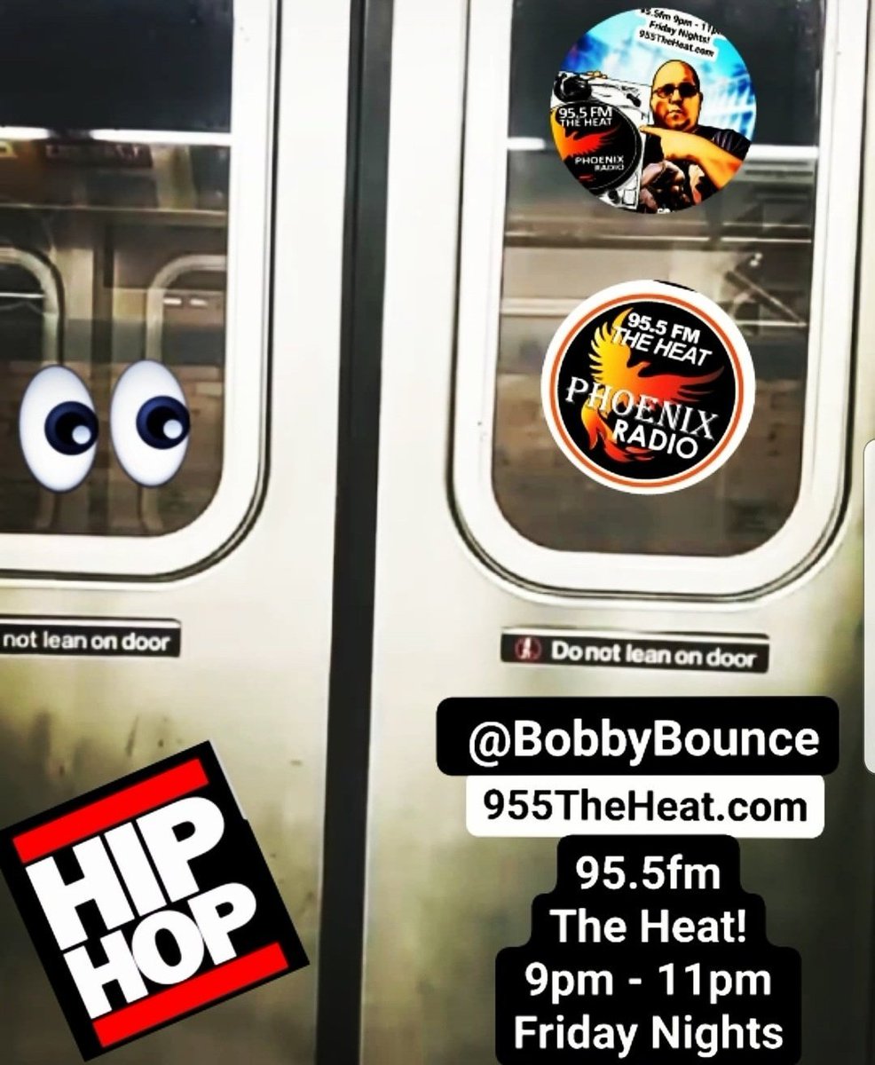BobbyBounce's tweet photo. Shout Out @ToneSpliff @KoolTajTheGr8 #NewMusic #ColdKiller #Zagniff #NoFurtherDiscussion Tonight! 6.24.22 #TGIF #StoneKiller LP
🔌https://t.co/LqWykYDeSN🔌
95.5FM #TheHeat 🔥 #BobbyBounce 9pm ‐ 11pm https://t.co/Bsk4nrY5LB