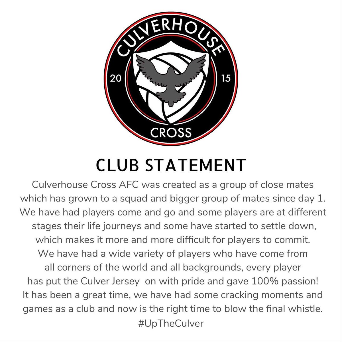 Culverhouse Cross AFC tweet media