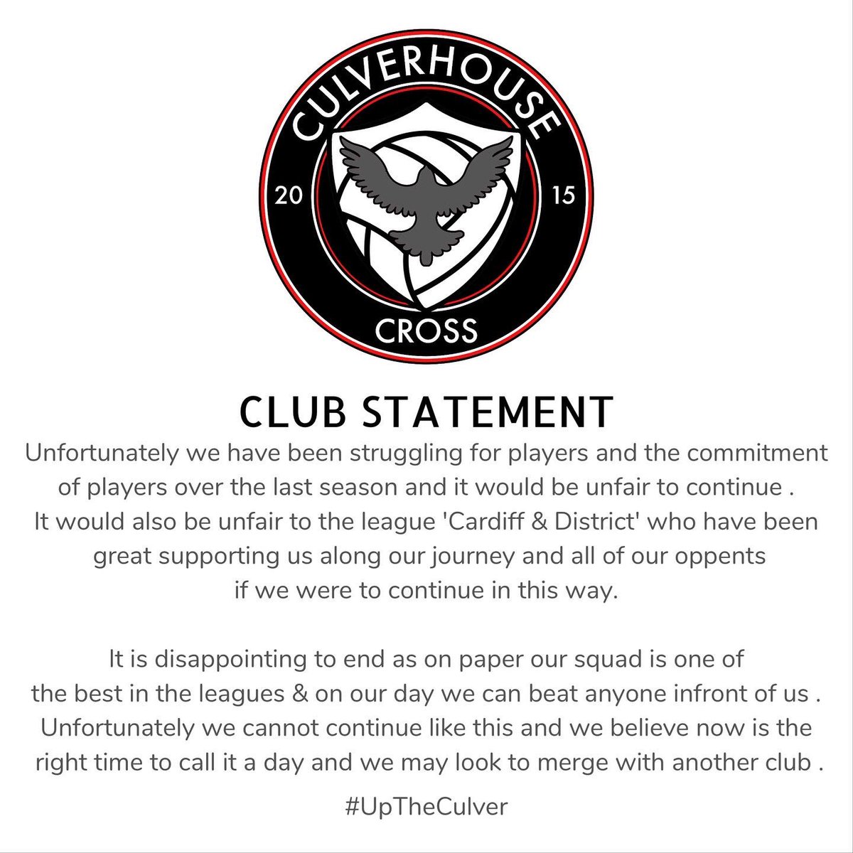 Culverhouse Cross AFC tweet media