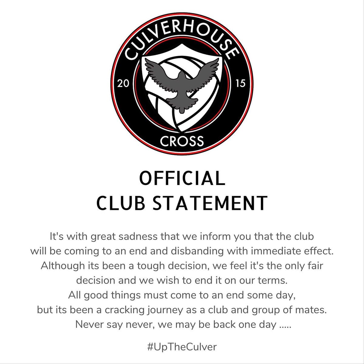 Culverhouse Cross AFC tweet media