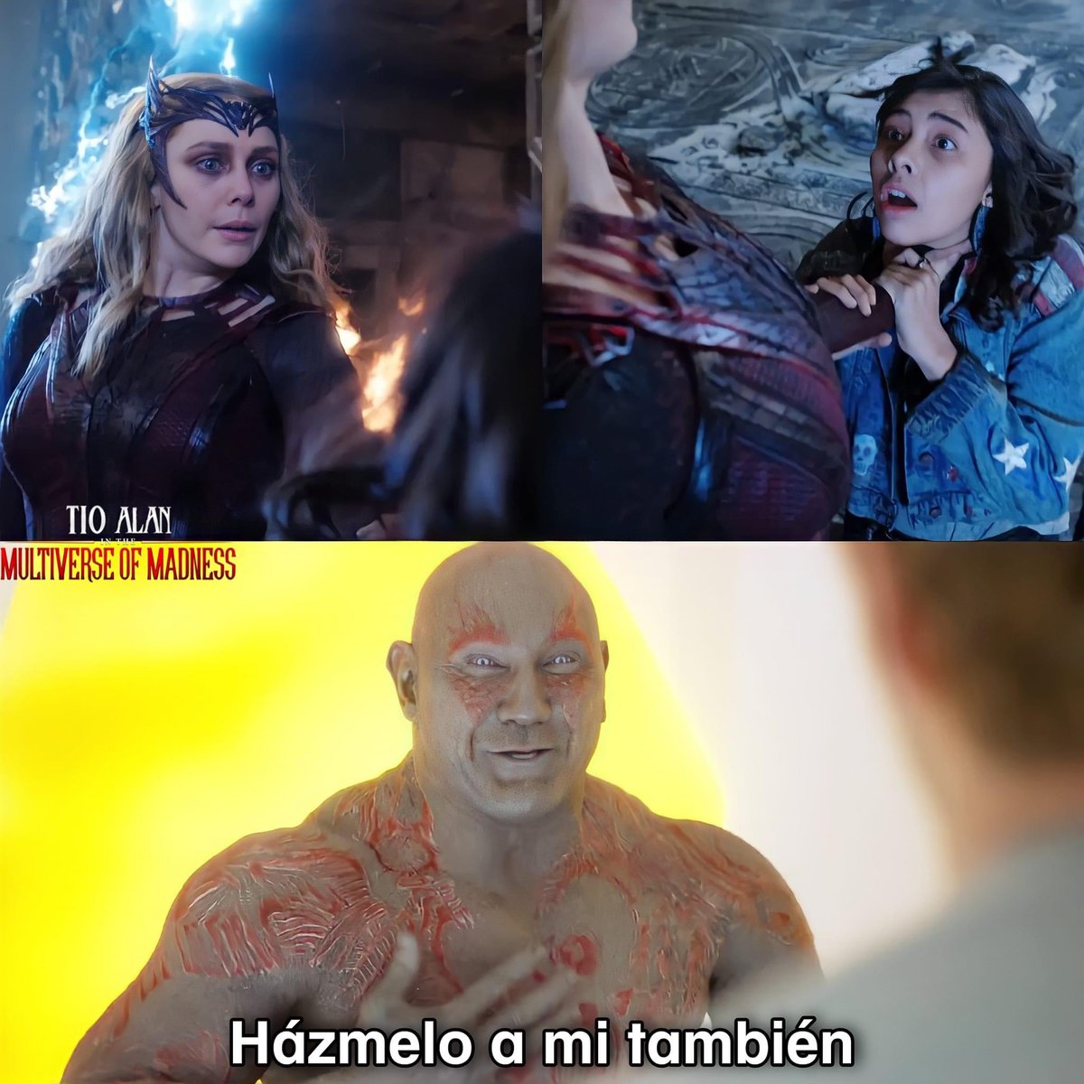 TheTopComics's tweet photo. Cuando dicen que Dios aprieta pero no ahorca. https://t.co/mS1dwnXNjG