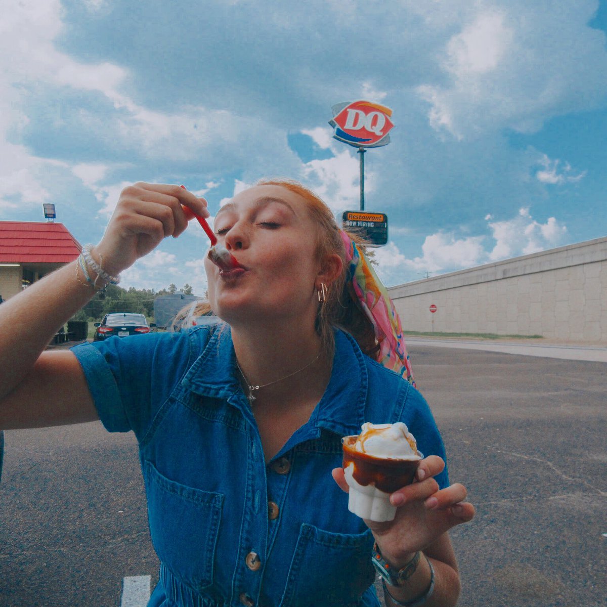 “Go to Dairy Queen and use code Leah00” - Leah <a href="/DairyQueenTX/">Texas Dairy Queen</a>