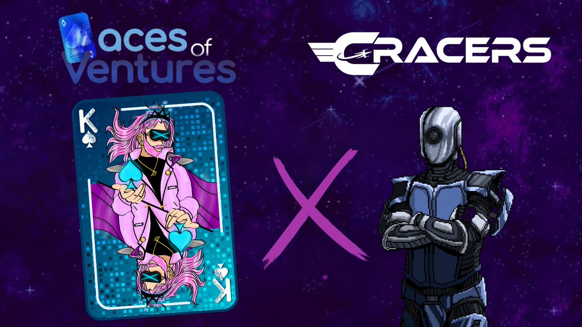 CracersNft's tweet photo. 🎉 Giveaway 🎉
@CracersNft
X
@AcesofVentures

🎁 We are partnering to offer:
x3 C Racer WL (free mint)
x3 Ace of Ventures WL spots 

To enter:
1️⃣ Follow 
@CracersNft &amp; 
@AcesofVentures
2️⃣ ❤️+ RT
3️⃣ Tag 3 Friends

48 hours! GL 🏁🏎️
#NFTGiveaway #NFTdrop https://t.co/zgv8hPGYGv