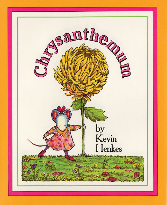 miss__heaton's tweet photo. All my first graders went home for the summer with a copy of Chrysanthemum, a book about being kind, brave, and loving what makes YOU special…a message they learned in our first grade classroom. ♥︎ https://t.co/1Jph6wZRw2