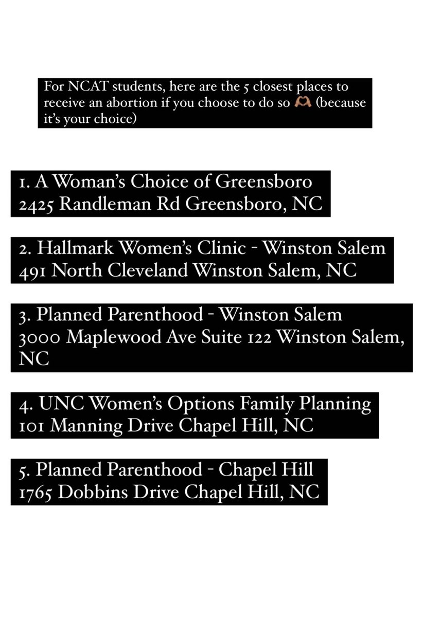 kyliesrice's tweet image. I think Twitter needs to see this valuable information as well… #ncat