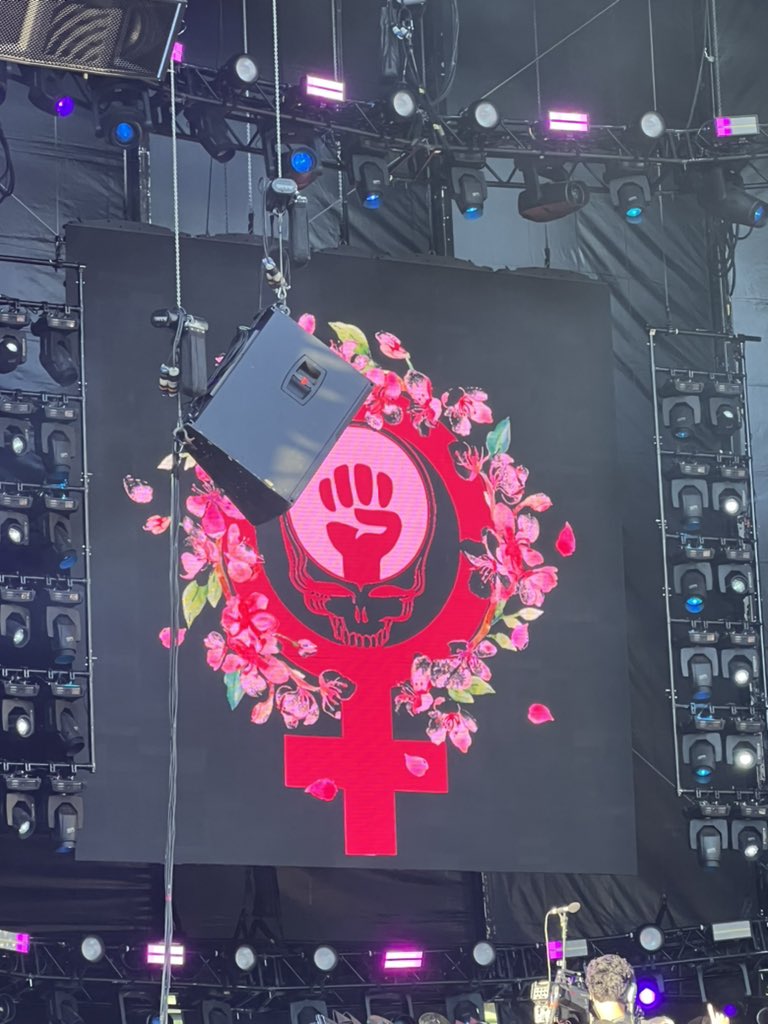 <a href="/deadandcompany/">Dead & Company</a> opening with Women Are Smarter at Wrigley on the day Roe is overturned