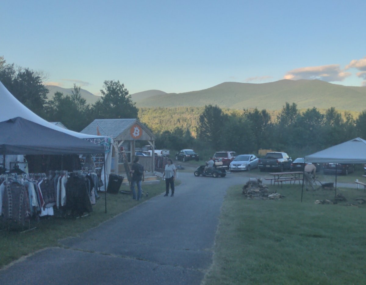 MaineBitcoinLLC's tweet photo. #porcfest 2022 https://t.co/5oPTar9SMA